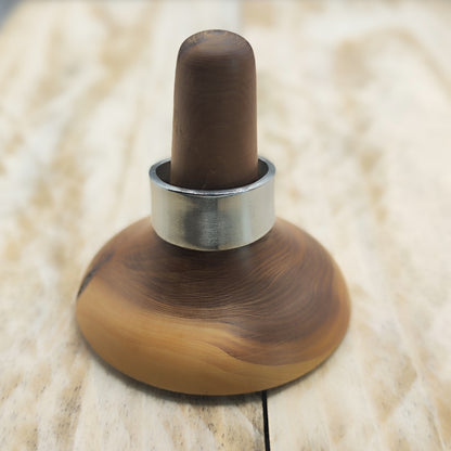 Stainless steel minimalistic ring