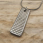 Stainless steel Pendant & chain