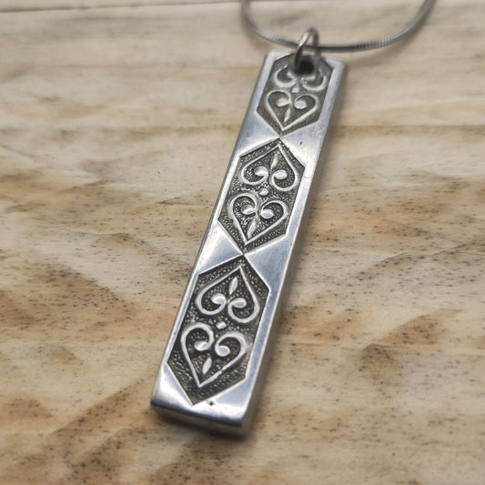 Stainless steel Pendant & chain