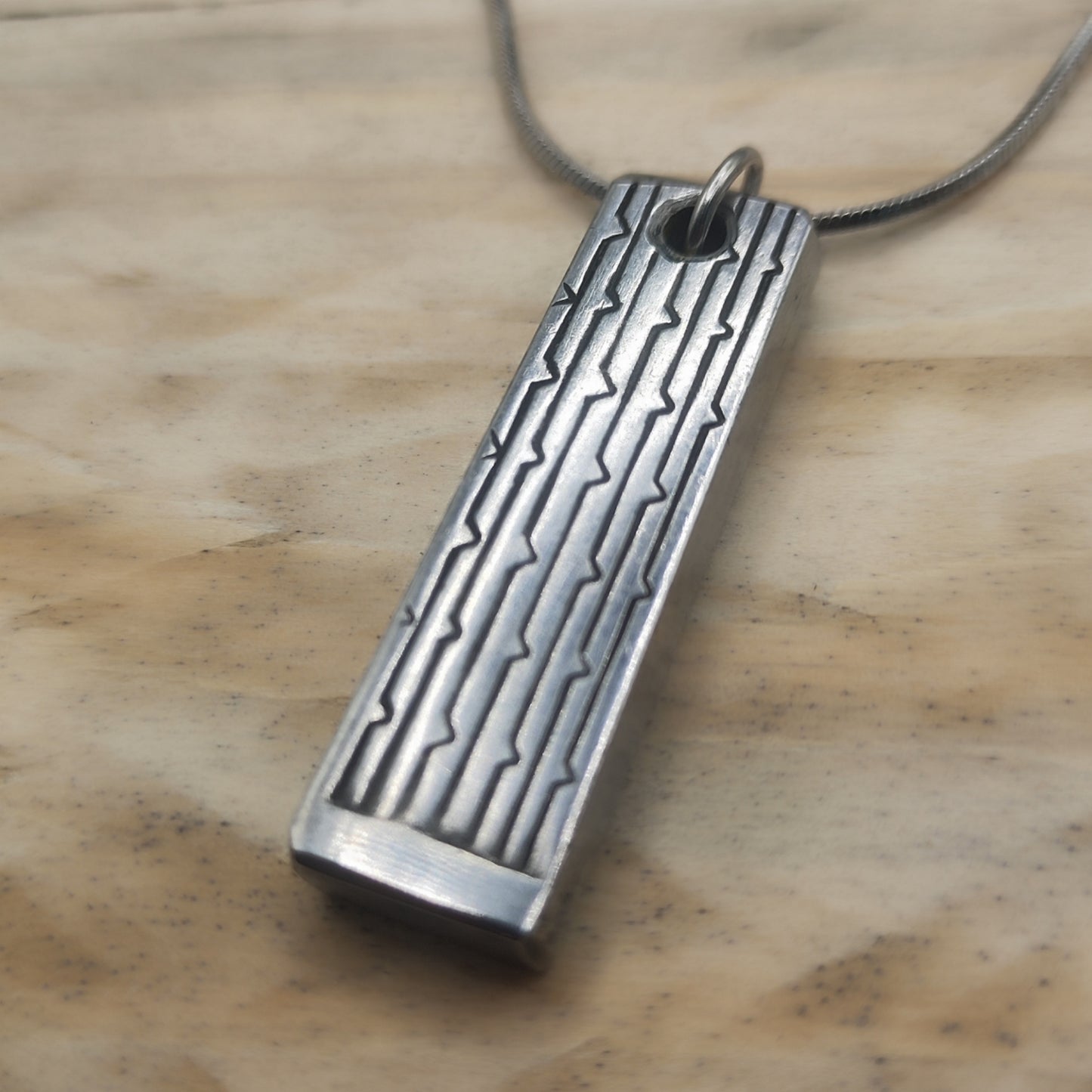 Stainless steel Pendant & chain