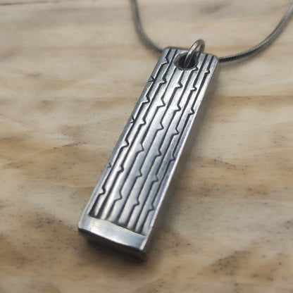 Stainless steel Pendant & chain