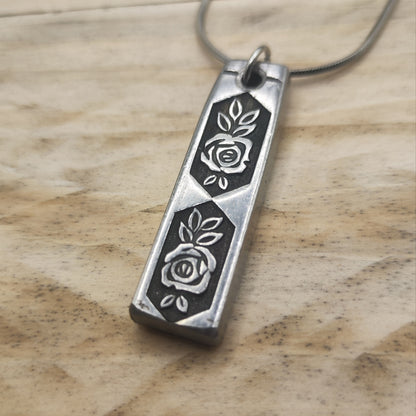 Stainless steel Pendant & chain