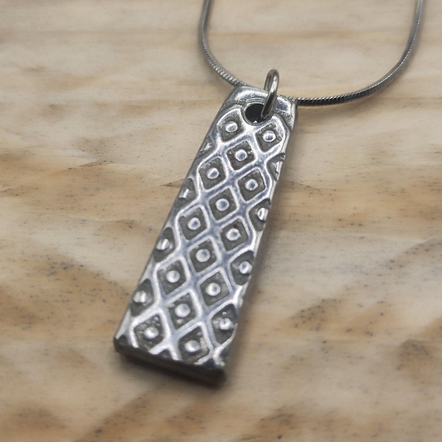 Stainless steel Pendant & chain