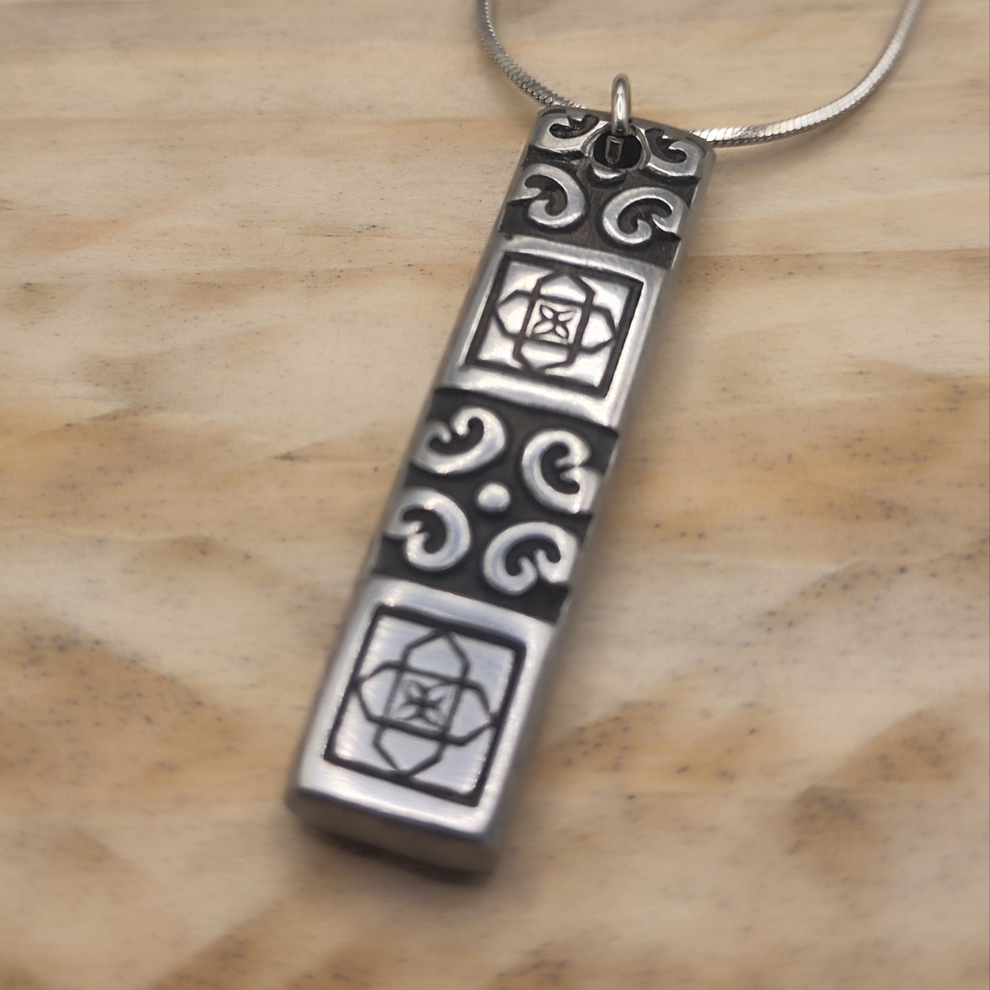Stainless steel Pendant & chain